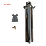 Techtongda Heavy-duty Water Filter Housing For 20"l Cartridges 1.5"npt 304 Ss. Fixed Price $243.46.
