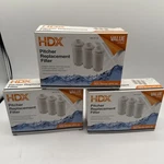 Hdx Pitcher Replacement Filter 4-stage Brita Compatible Model Qp6-06 9 Pack New. Fixed Price $24.95.