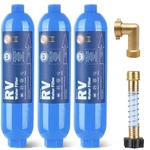 Sheechung Rv Water Filter, Nsf Certified, 3 Pack Inline Hose Filter With B. Fixed Price $53.16.