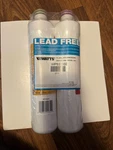 Watts Premier Wp531102 Ro Pure Plus Reverse Osmosis Water Filter Replacement Kit. Fixed Price $28.00.