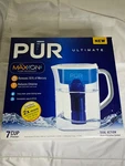 Pur 7 Cup Pitcher Filtration System With Maxion Technology 2x More Filter Nib. Fixed Price $27.00.