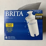 Brita Standard Water Filter Replacement Filters For Pitchers And Dispensers 6 Pk. Fixed Price $19.95.