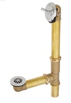 Pfister 19-0200-pf Trip Lever Waste And Overflow Assembly 1-1/2 20 Gauge (pf14). Fixed Price $79.95.