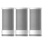Amazon Basics Faucet Replacement Filter, Carbon Block Filter Fits Pack Of 3. Fixed Price $19.62.