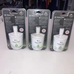 Lot Of 3 Lg Water Filter Cartridges Lt500p/pc/pcs Original Genuine Adq72910908. Fixed Price $50.14.