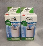 2 Pack Swift Sgf-g9 Fits For Ge Mwf Wf287 101057a Refrigerator Water Filter. Fixed Price $26.95.