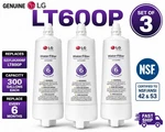 Lg Lt600p 5231ja2006f Refrigerator Water Filter Set Of 3 Nsf Genuine Replacement. Fixed Price $69.99.