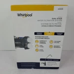 Whirlpool Ultra Ease Dual-stage Water Filtration System W/ Faucet Whadus5 *read*. Fixed Price $49.99.