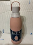 Brita Premium Filter Stainless Steel Bpa Free Water Bottle (32 Oz) Pink. Fixed Price $29.99.