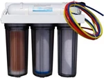 Afwfilters Abundant Flow Water Aro-omega 4-stage Ro/di System Reef Aquarium.... Fixed Price $205.35.
