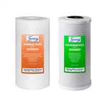 4.5 In. X 10 Whole House Replacement Water Filter Cartridge, Sediment. Fixed Price $53.23.