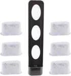 Anbige Replacement Parts Water Filter Holder With 6-pack Charcoal Filters,. Fixed Price $25.04.
