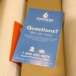 Express Water 3-pack Whole House Filter Set 4.5"x20" Carbon, Sediment, Polyphos. Fixed Price $50.00.