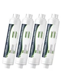 Future Way Inline Water Filter Reduces Odors Sediments For Rvs, Campers - 4-pack. Fixed Price $38.39.