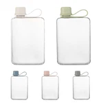 Pocket Sports Water Bottle 500ml Portable Flat Drink Cups Summer Flask. Fixed Price $19.02.