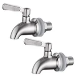 Walkinginrain Beverage Dispenser Replacement Spigot,stainless Steel Spigot For W. Fixed Price $26.40.
