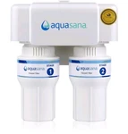 Aquasana Under Sink Water Filter System With 2-stage Filtration - Aq-6200-bn. Fixed Price $80.00.
