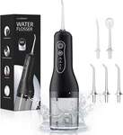Oasismile New Water Flosser For Teeth Cleaning, 260ml Portable Cordless Oral Irr. Fixed Price $29.99.