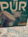 Pur Plus 11-cup Water Filtration Pitcher Led Light Filters Lead. Fixed Price $13.00.