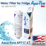 3m Cuno In-line Water Filter Ge Fridges, Coffee Machines, Ap717. Fixed Price $35.60.