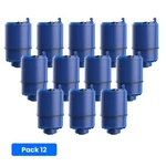 Aqua Crest Water Filter Replacement For Rf-9999 Faucet, Nsf Certified, 12 Pack. Fixed Price $56.00.