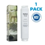1 Pack Bosch Vib Replfltr10 9000194412 Ultra Clarity Refrigerator Water Filter. Fixed Price $16.79.