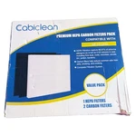 Cabiclean Premium Hepa Carbon Filters Pack Ap-15112hh Compatibility Sealed Air. Fixed Price $38.87.