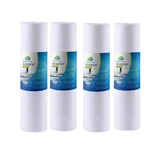 Cfs 4 Pack Polypropylene Sediment Water Filter Cartridges Compatible With Amer. Fixed Price $35.11.