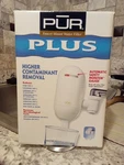 New In Box Pur Model Fm-3000 Faucet Mount Water Filter Set. Fixed Price $19.51.