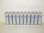 20 Pre & Post Ro Carbon Filter Cartridges 5 Micron 2.5" X 10" Matrikx Greenblock. Fixed Price $140.95.
