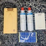 Nib 2 Pack Lg Jetery Lt700p Replacement Refrigerator Water Filters 46-9690. Fixed Price $13.97.