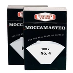 Technivorm Moccamaster 85022 #4 Paper Filters, White (2)... (orig.... Fixed Price $39.38.