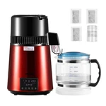 Water Distiller 1750w 4l Countertop Stainless Steel Wine Red Vevor Led 0-99h. Fixed Price $179.99.