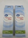 Bissell Vacuum Filter Style 7, 9, 16 Replacement (2) - New. Fixed Price $4.95.