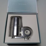Know Beauty Faucet Water Filter Chrome Dispenser Carbon Spun Fibre 5.3. Fixed Price $24.99.