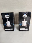2 K&j Premium Refrigerator Charcoal Water Filter Kj3g Reduces Chlorine & Odors. Fixed Price $28.99.