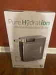 Pure Hydration Alkaline Antioxidant Water Advanced Filtration Cosan/ Usa New Box. Fixed Price $399.00.
