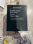 Bodibeam Water Filter For Sink Faucet, Double-step Filtration. Fixed Price $52.99.
