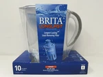New In Packaging Brita Longlast 10 Cup Capacity Pitcher W/filter. Fixed Price $33.95.