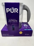 Pur 10 Cup Water Pitcher Filtration System, Pearl, Ppt001i. Fixed Price $36.77.