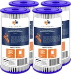 Aquaboon 5 Micron Pleated Sediment Water Filter 10 X 4.5 Cartridge - Whole.... Fixed Price $65.30.