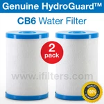 2 Pack Genuine Hydro Guard Cb6 Carbon Block Water Filter For Mp Systems. Fixed Price $64.99.