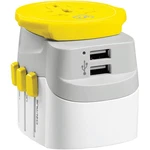 Go Travel Worldwide Power Adapter With Dual Usb-a Ports - Compact, Universal,. Fixed Price $49.99.