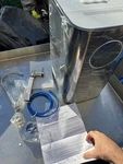 Unused Open Box Brondell Reverse Osmosis Circle Rc100 Brushed Nickle Faucet G Cp. Fixed Price $260.00.