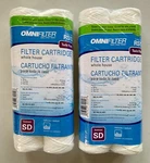 Lot Of 4 Omnifilter String Wound Sediment Replacement Filters 20 Micron 10" Rs12. Fixed Price $22.95.
