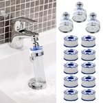 13 Pcs Sink Water Filter Faucet Set, 360 Rotating Bathroom Filter, Kitche. Fixed Price $33.99.