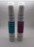 Pureblue H2o Replacement Filter Set - Stage 1 Pre-carbon & 3 Post-carbon. Fixed Price $51.99.