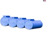 Ge Scale Inhibiting Filter 4-pack For Opal Nugget Ice Maker - Fresh Quality. Fixed Price $187.99.