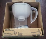 Brita Water Filter Pitcher 10 Cup White W/ Smart Light Indicator Elite. Fixed Price $34.99.