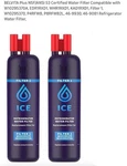 2pieces Refrigerator Water Filter Replacement Vv10295370a Kenmore 469930 Edr1rd1. Fixed Price $19.99.